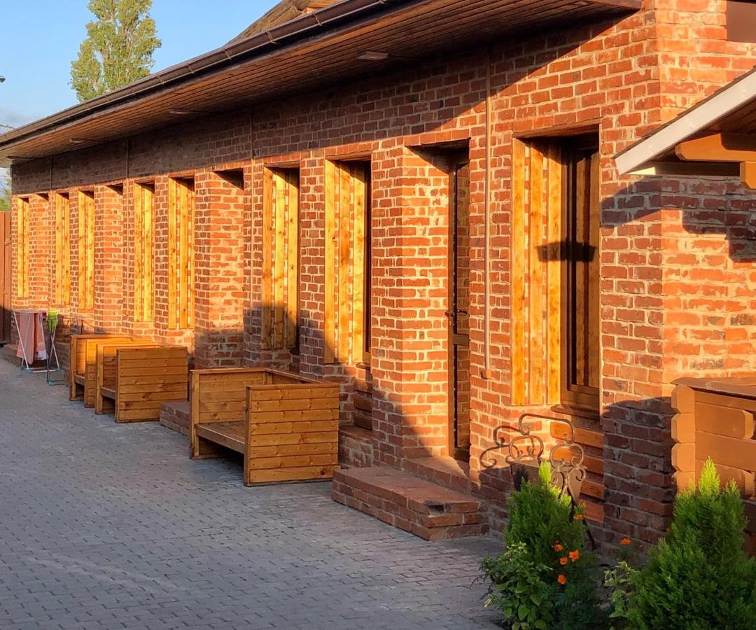 Gud House Hotel Gudauta Eksteriør billede